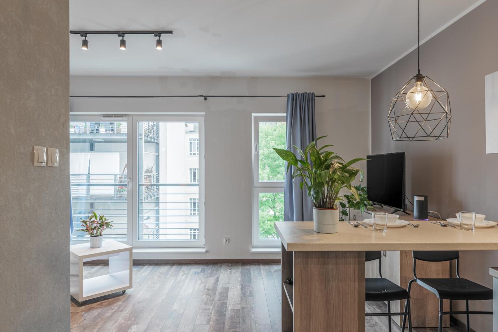 Swarozyca IV - Grysko Apartament'S 슈체친 외부 사진